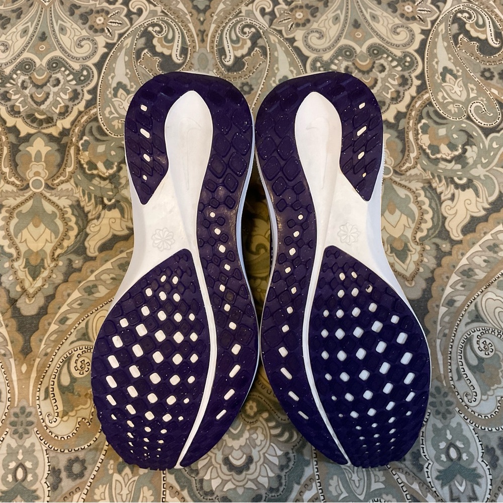 Mint Nike Air Zoom Pegasus 41 LSU Tigers Running Shoes Mens Sz 6.5 Worn 1x - Picture 13 of 14